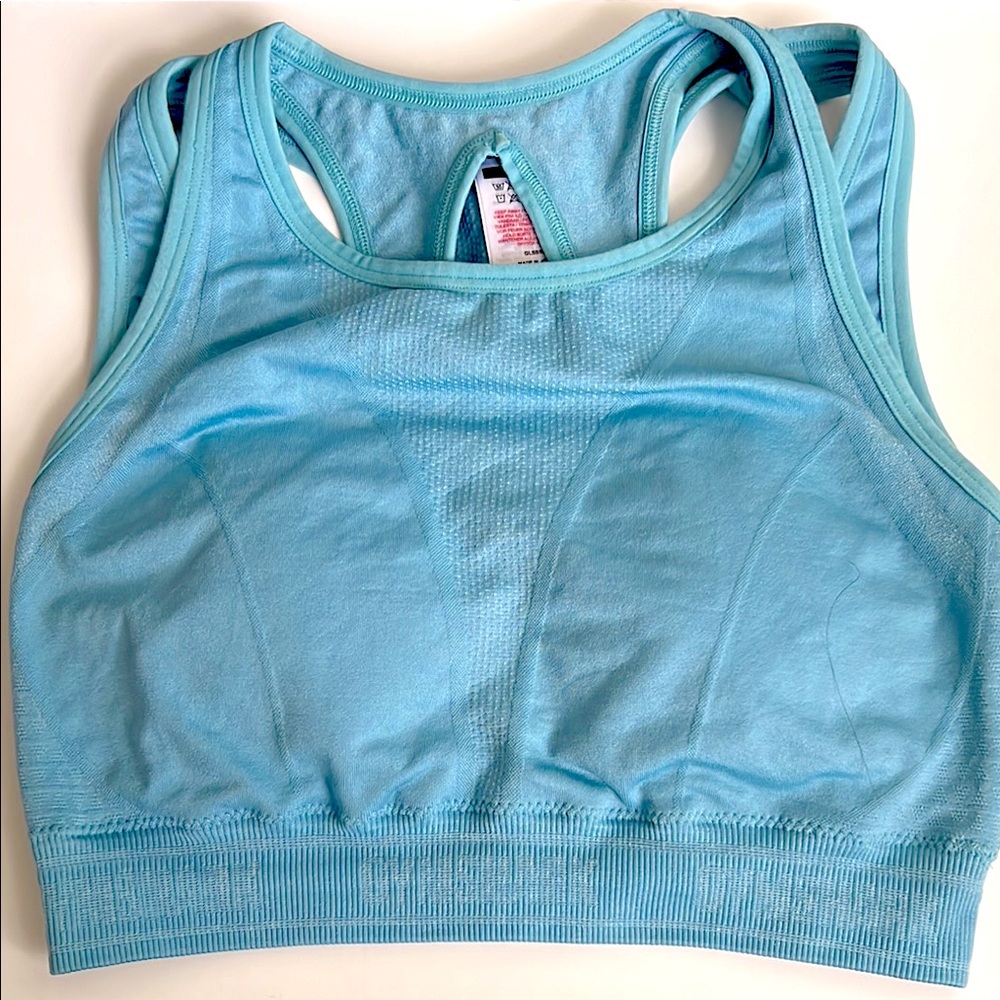 Gymshark Light Blue Sports Bra